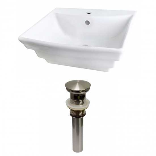 19.75-in. W Bathroom Vessel Sink Set_AI-31097