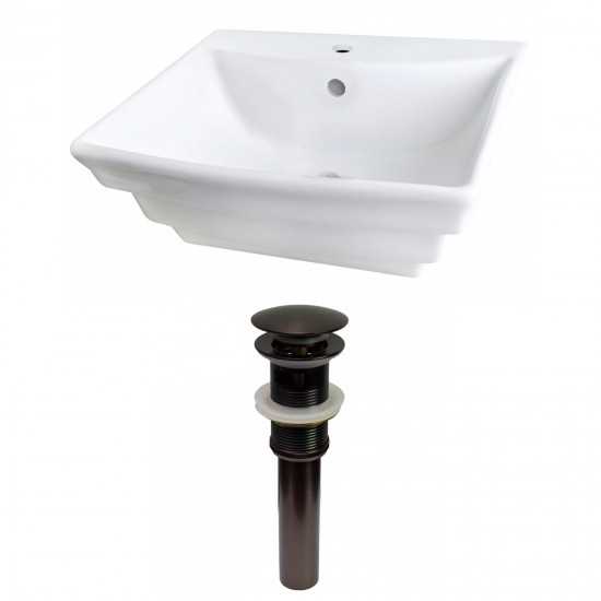 19.75-in. W Bathroom Vessel Sink Set_AI-31099