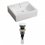 21-in. W Bathroom Vessel Sink Set_AI-31101