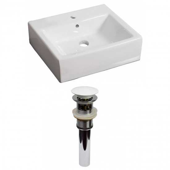 21-in. W Bathroom Vessel Sink Set_AI-31101