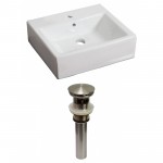 21-in. W Bathroom Vessel Sink Set_AI-31102