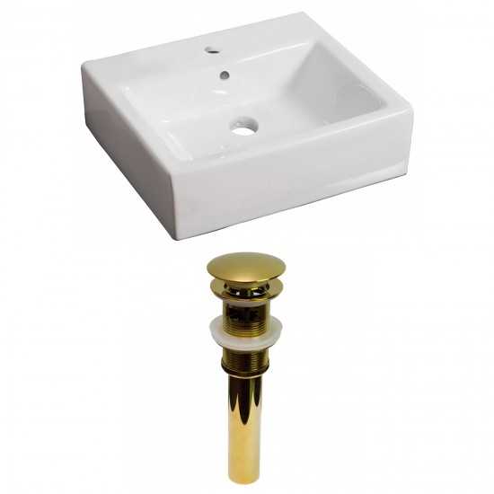 21-in. W Bathroom Vessel Sink Set_AI-31103