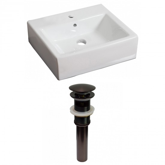 21-in. W Bathroom Vessel Sink Set_AI-31104