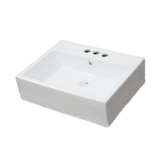 21-in. W Bathroom Vessel Sink Set_AI-31105