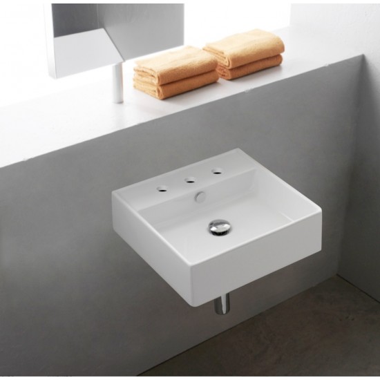 21-in. W Bathroom Vessel Sink Set_AI-31113