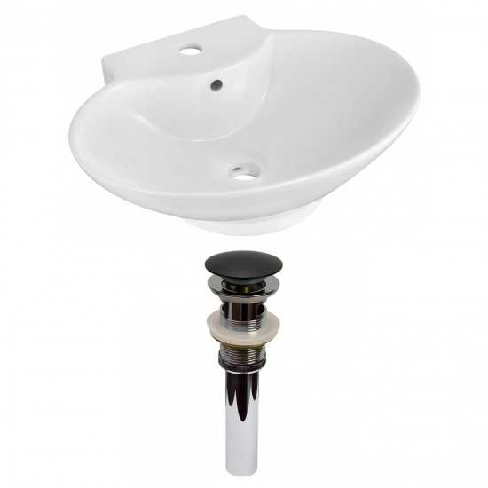 22.75-in. W Bathroom Vessel Sink Set_AI-31120