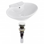 22.75-in. W Bathroom Vessel Sink Set_AI-31121