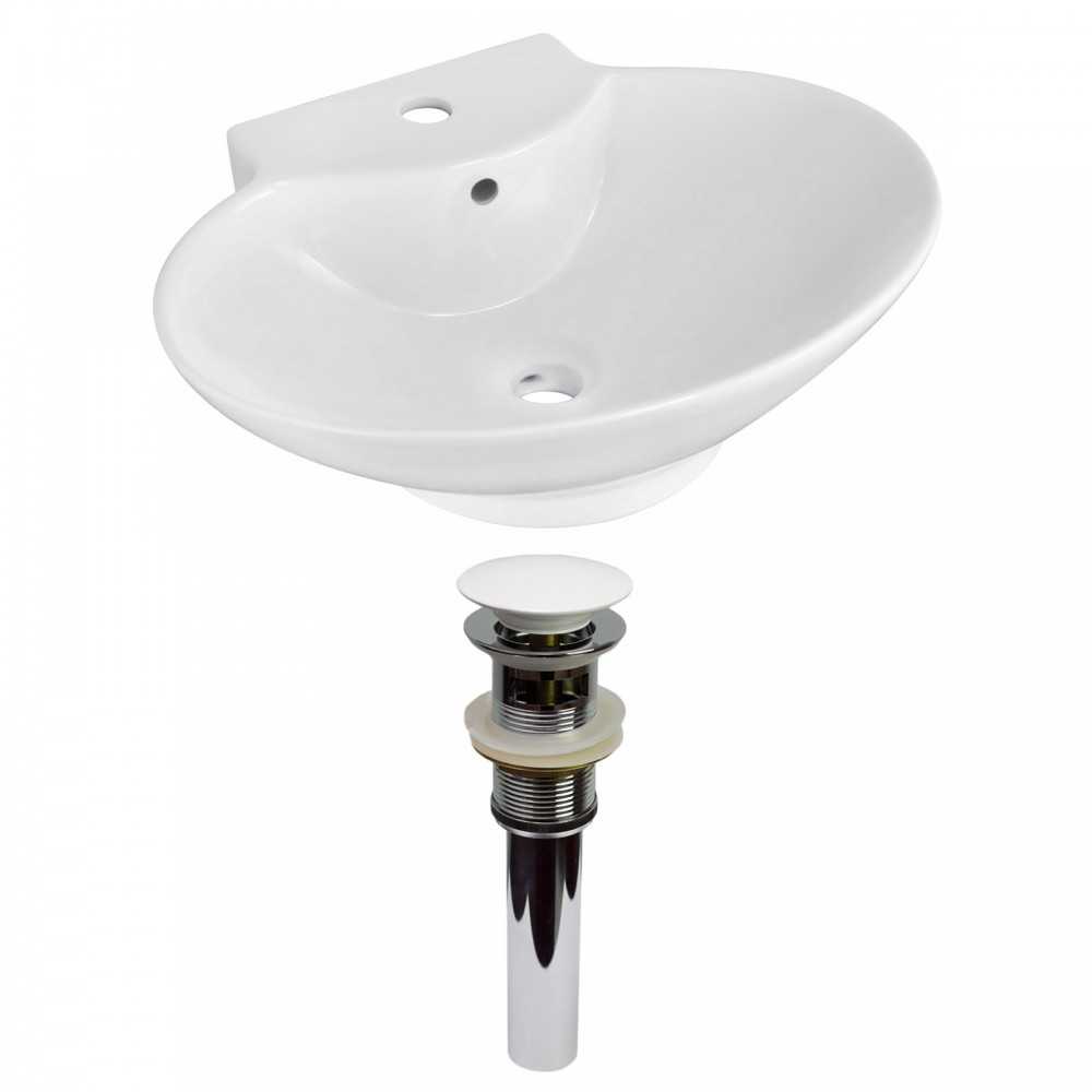 22.75-in. W Bathroom Vessel Sink Set_AI-31121