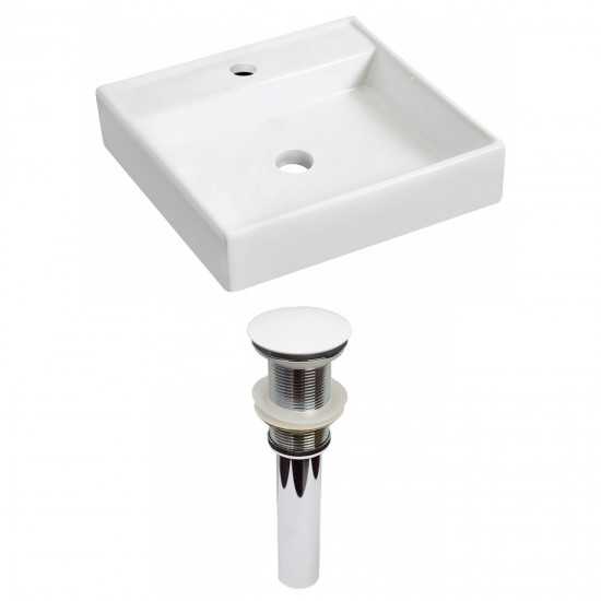 17.5-in. W Bathroom Vessel Sink Set_AI-31131