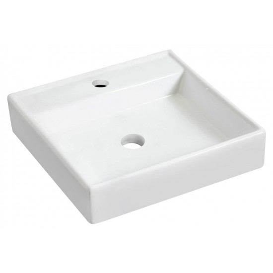 17.5-in. W Bathroom Vessel Sink Set_AI-31131