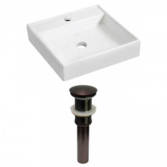 17.5-in. W Bathroom Vessel Sink Set_AI-31134