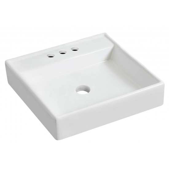 17.5-in. W Bathroom Vessel Sink Set_AI-31139