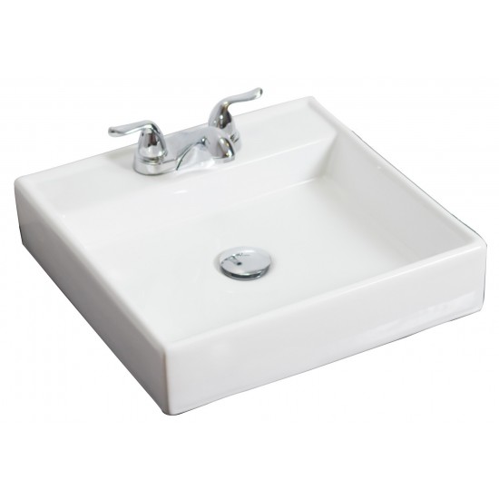 17.5-in. W Bathroom Vessel Sink Set_AI-31139