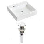 17.5-in. W Bathroom Vessel Sink Set_AI-31141