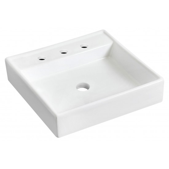 17.5-in. W Bathroom Vessel Sink Set_AI-31142