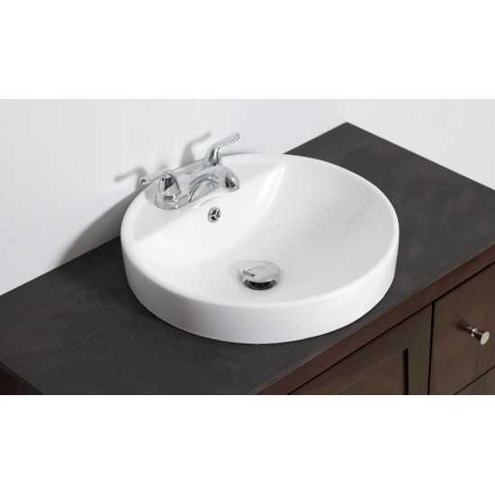 18.25-in. W Bathroom Vessel Sink Set_AI-31146