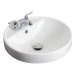 18.25-in. W Bathroom Vessel Sink Set_AI-31146