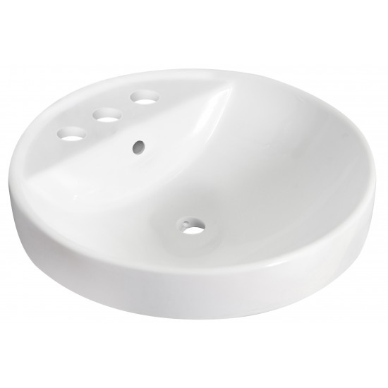 18.25-in. W Bathroom Vessel Sink Set_AI-31147