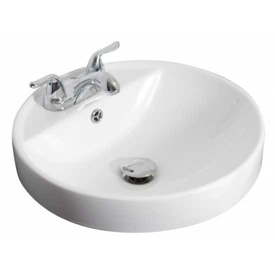 18.25-in. W Bathroom Vessel Sink Set_AI-31147