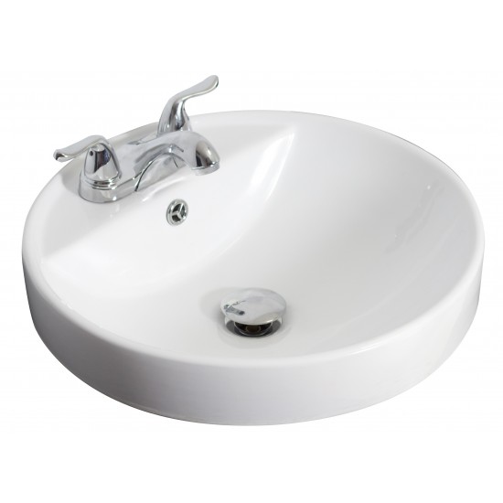 18.25-in. W Bathroom Vessel Sink Set_AI-31148