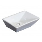 12-in. W Bathroom Vessel Sink Set_AI-31156