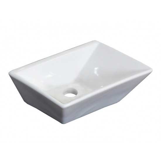 12-in. W Bathroom Vessel Sink Set_AI-31158