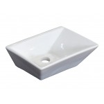 12-in. W Bathroom Vessel Sink Set_AI-31159