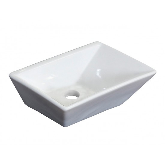 12-in. W Bathroom Vessel Sink Set_AI-31159