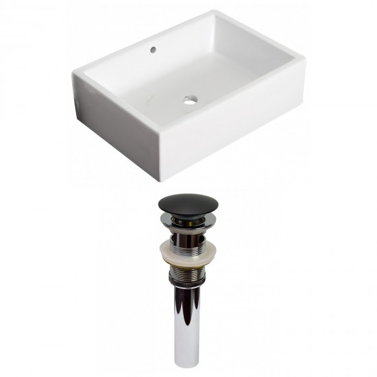 20-in. W Bathroom Vessel Sink Set_AI-31160