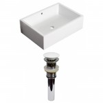 20-in. W Bathroom Vessel Sink Set_AI-31161