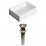 20-in. W Bathroom Vessel Sink Set_AI-31162