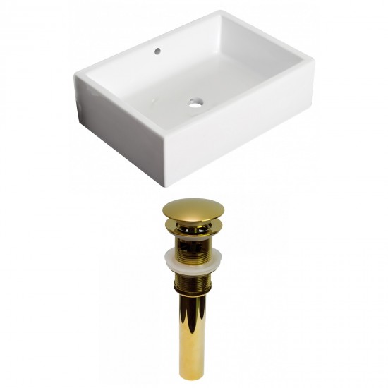 20-in. W Bathroom Vessel Sink Set_AI-31163