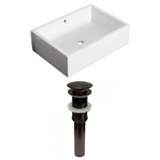 20-in. W Bathroom Vessel Sink Set_AI-31164