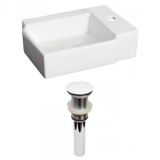 16.25-in. W Bathroom Vessel Sink Set_AI-31166