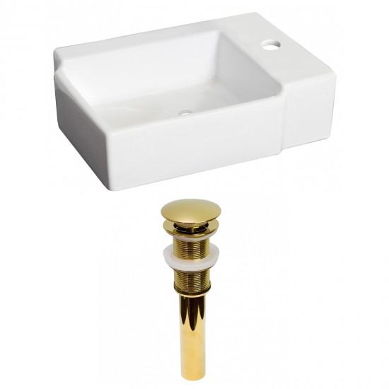 16.25-in. W Bathroom Vessel Sink Set_AI-31178