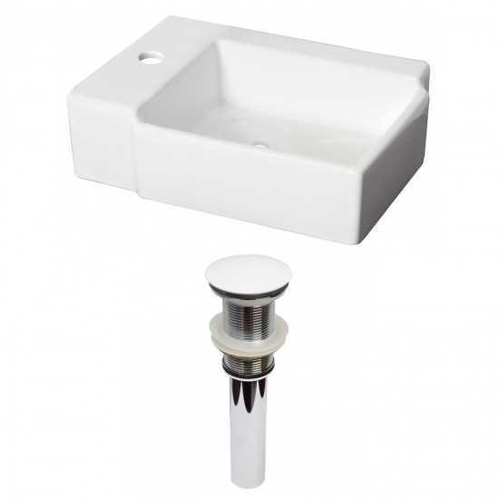 16.25-in. W Bathroom Vessel Sink Set_AI-31186