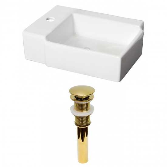 16.25-in. W Bathroom Vessel Sink Set_AI-31188