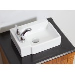 16.25-in. W Bathroom Vessel Sink Set_AI-31190