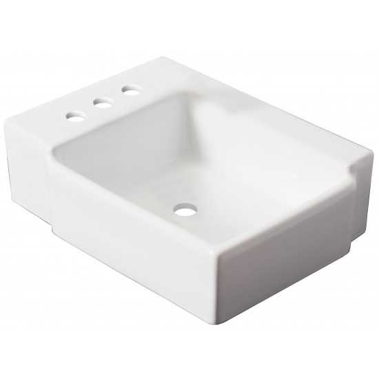 16.25-in. W Bathroom Vessel Sink Set_AI-31192