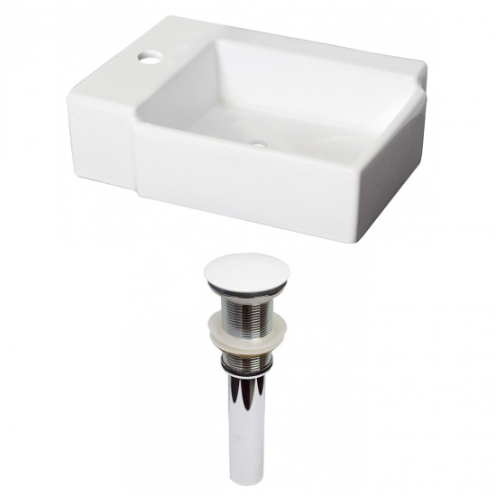 16.25-in. W Bathroom Vessel Sink Set_AI-31196