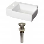 16.25-in. W Bathroom Vessel Sink Set_AI-31197