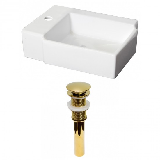 16.25-in. W Bathroom Vessel Sink Set_AI-31198