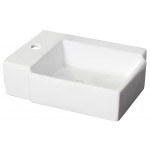 16.25-in. W Bathroom Vessel Sink Set_AI-31199