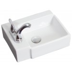 16.25-in. W Bathroom Vessel Sink Set_AI-31200