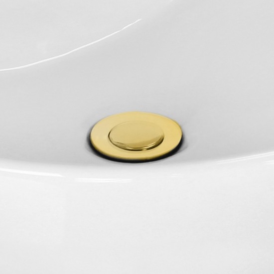 16.25-in. W Bathroom Vessel Sink Set_AI-31203