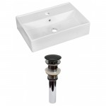 19.75-in. W Bathroom Vessel Sink Set_AI-31205