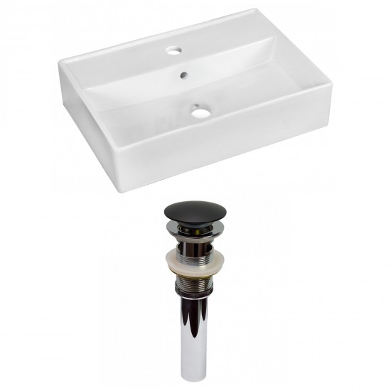 19.75-in. W Bathroom Vessel Sink Set_AI-31205