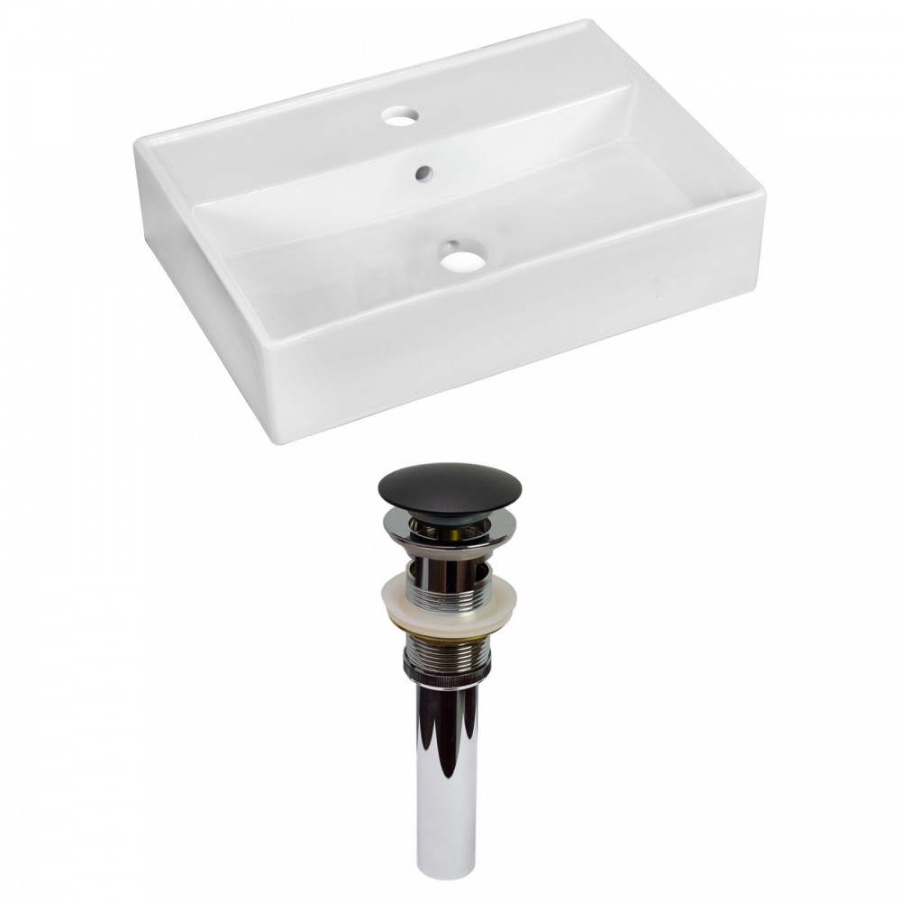 19.75-in. W Bathroom Vessel Sink Set_AI-31205