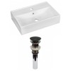 19.75-in. W Bathroom Vessel Sink Set_AI-31205