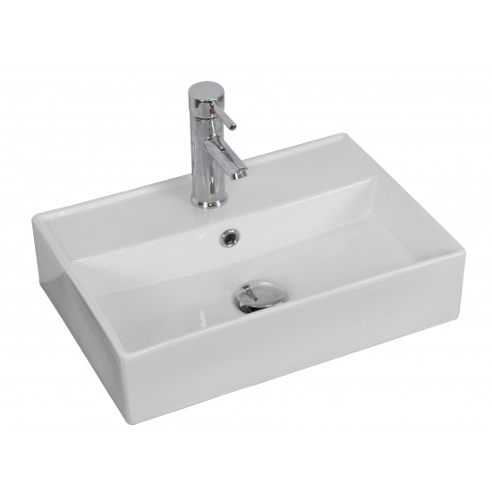 19.75-in. W Bathroom Vessel Sink Set_AI-31205